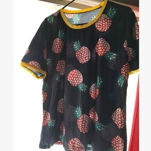 Pineapple Tee. Never worn